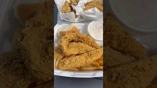 Trying Happy Fish Market in LA foodie foodvlog losangeles seafood friedfood foodblogger eat [upl. by Ardnohs245]