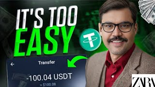 🔥BEST USDT EARNING PLATFORM PLAY TASK AND EARN MONEY🔥 [upl. by Mcmath]