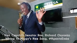 I love Miggys New Song NgentoKieke  Hon Richard Onyonka Senator Kisii County [upl. by Leiser123]