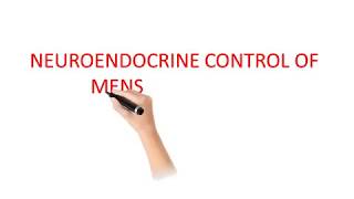 Neuroendocrine Control of Menstrual Cycle [upl. by Monney]