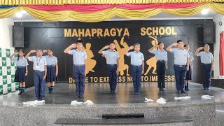 Tribute to Bipin 🇮🇳 Rawat INDIAN AIRFORCE Dance Choreography [upl. by Darmit]