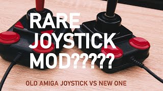 Using A Speedlink Competition Pro With Amiga Raspberry Pi Emulation amp Rare Amiga Joystick Mod [upl. by Helprin]