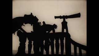 1928 Lotte Reiniger animation quotDr Dolittles Trip To Africaquot 16mm [upl. by Marigold]