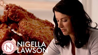 Nigellas Crispy Lamb Chops  Forever Summer With Nigella [upl. by Oiramd783]