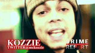 KOZZIE  FREESTYLE TheGrimeReport [upl. by Nobell94]