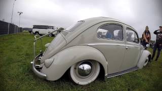 1958 Ragtop Bug at Beautiful Budel 2014 [upl. by Keele]