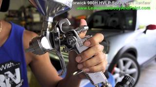 Warwick 980H Spray Gun Review and Technical Data [upl. by Renata]