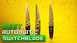 50 Must Have Automatic OTF Switchblade Knife [upl. by Montagu329]