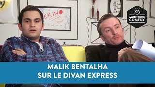 Malik Bentalha sur le Divan Express [upl. by Yarehs710]