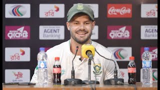 Markram incredibly proud of Proteas [upl. by Garland]