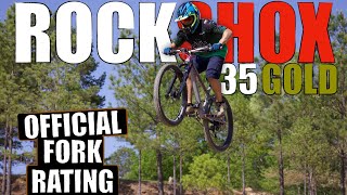 Rockshox 35 Gold Realtime Review  Wolftick Score [upl. by Alletnahs]