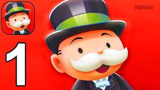 MONOPOLY GO  Gameplay Walkthrough Part 1 Tutorial New York City iOS Android Gameplay [upl. by Tripp]