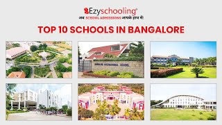 List of top schools in Bangalore Bengaluru best schools 2022 Fees Board amp more  Ezyschooling [upl. by Burnside94]