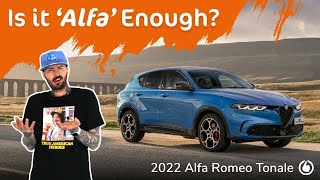 First Drive  2022 Alfa Romeo Tonale  A Razor Sharp amp Practical Crossover…But Is It ‘Alfa’ Enough [upl. by Auod309]