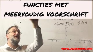 727 Functies met meervoudig voorschrift [upl. by Anoyi434]