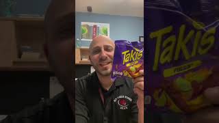 Dean at middle school trashes Takis until he gives them a try funny teacher school [upl. by Cornish]