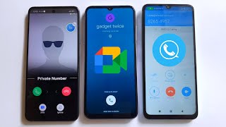 XIAOMI SKYPHONE ZTE GOOGLE MEET  REALME EYECON incomingcalls [upl. by Felipe]