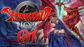 Lets Play Xanadu Next 01 Harlech [upl. by Beitz]