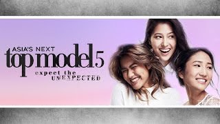 Asias Next Topmodel Cycle 5 Episode 2 [upl. by Norat]