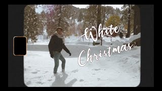 The Underground Crooner  White Christmas Music Video [upl. by Duaner]