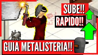 ðŸ’¥ como SUBIR METALISTERIA RAPIDO y FACIL âœ… GUIA PROJECT ZOMBOID [upl. by Lorelei]