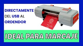 ♨️ Termoimpresora digital SIN CLICHE Profesional PMA 330 A [upl. by Ailefo640]