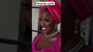 Nice owanbe outfit hilda hildabaci owanbe asoebistyles party celebrity asoebiafrica arewa [upl. by Molly]