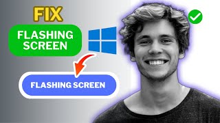 How To Fix Flashing Screen On Windows 10  How to Fix Laptop Screen Flickering [upl. by Adrianne]