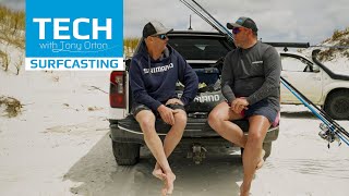 SHIMANO TECH Surfcasting masterclass with Chad Prentice [upl. by Jeanette]