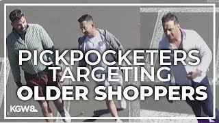 Pickpockets caught on camera outside Costco in Northeast Portland [upl. by Criswell]