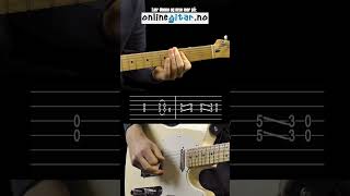 Money for nothing  Dire Straits guitar tutorial tabs markknopfler fyp [upl. by Hercules169]