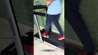 Best 2 in 1 under desk treadmill for home 2025  Unboxing amp Review of compact treadmill for home use [upl. by Stier920]