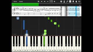 “Levels”  Avicii  Piano Fácil Tutorial Synthesia [upl. by Llehcear]