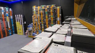 Warner Bros Discovery News Archive  Behind the scenes [upl. by Aynotel205]