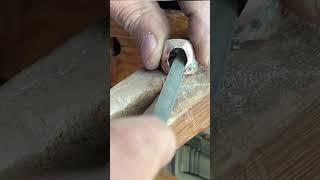 Mokume Gane Ring Making [upl. by Eahsel]