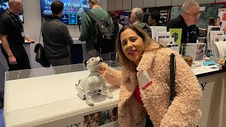 Aibo 2023 Sony’s Companion Robot Dog The Smartest Friendship For Many… CSUN2023 [upl. by Maeve]