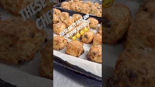 Molly Baz recipe out of “Cook this Book” Salty Date and Cheddar biscuits [upl. by Hakilam]