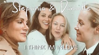 StefaniaampDanielle  “I Think I’m InLove”  Stefanielle Moments [upl. by Aneehsit88]