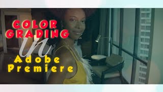 How to color grade ProRes in Adobe Premiere  Quick Color Grade in under 5 minutes [upl. by Deerdre]