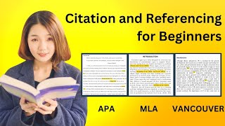 Citation and Referencing for Beginners Part II [upl. by Eilrak]