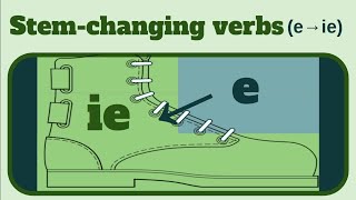 Stemchanging verbs e → ie [upl. by Nixon]