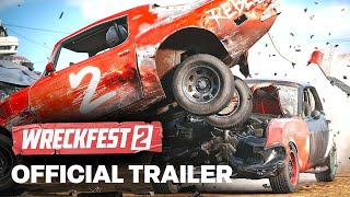 Wreckfest 2 Announcement Trailer [upl. by Desiri]