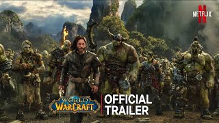 🎬 WARCRAFT 2 The Lich King Teaser Trailer  Netflix  Warcraft 2 Movie 🌟 [upl. by Pearlman]