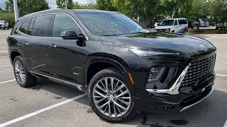 2025 Buick Enclave Avenir POV Test Drive amp Review [upl. by Ellennej837]