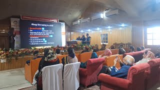 Pediatric Allergy amp Pulmonology Update 2024 programme held at SKIMS Bemina [upl. by Tedmund552]