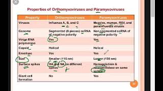 diference between orthomyxovirus and paramyxovirus BY DR VISHWA MEDICAL COACHING WHATSAPP 919930788 [upl. by Ck447]