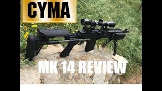 CYMA MK14 EBR Review [upl. by Natanoy]