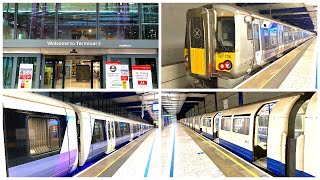 Best way to travel from Heathrow to London  Heathrow Express vs Elizabeth Line vs Piccadilly Line [upl. by Adriel]