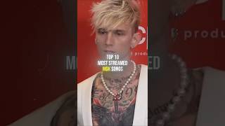 Top 10 MOST STREAMED MGK songs 🎶📈 shorts mgk machinegunkelly meganfox top10 music musicpromo [upl. by Sherj46]