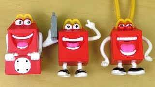 Happy Meal McDonalds Theme amp McDonalds Magnets [upl. by Ardnik]